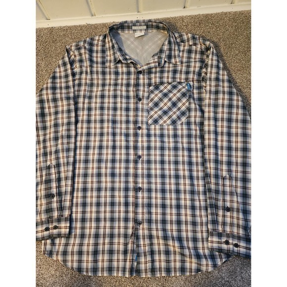 Columbia Insect blocker long-sleeved button down shirt - Picture 1 of 5